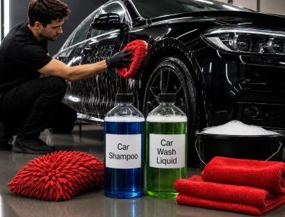 Car Shampoo vs Car Soap: What’s the Difference?